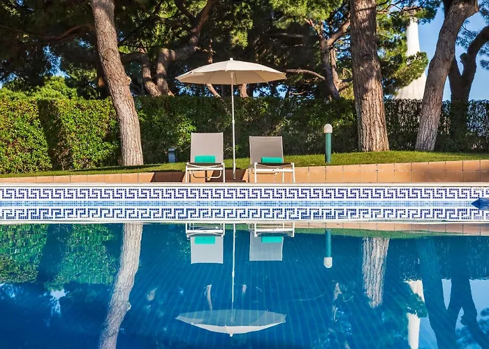 Hotell The Patio Albufeira