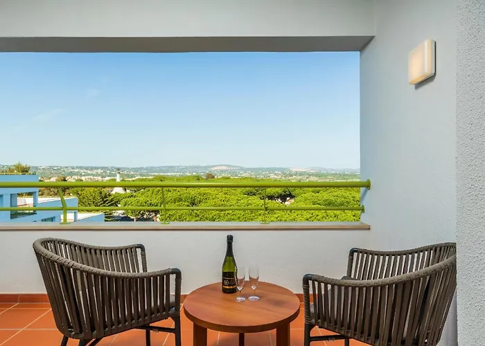 Hotell The Patio Albufeira