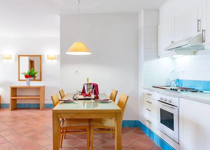 Hotell The Patio Albufeira