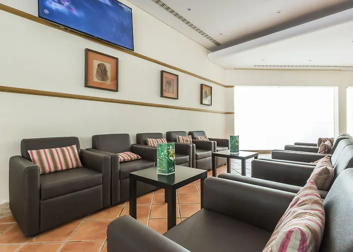 Hotell The Patio Albufeira