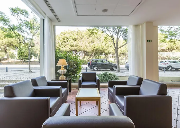 Hotell The Patio Albufeira